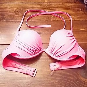 NWOT 36C Shade & Shore Padded Bikini Top-MUST GO!